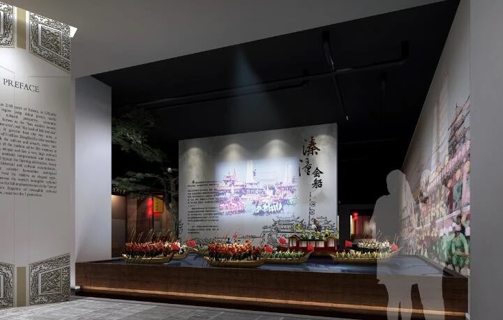 泰州非物質(zhì)文化遺產(chǎn)展廳設計方案
