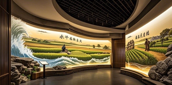 農特產品產業(yè)園建設項目展廳方案
