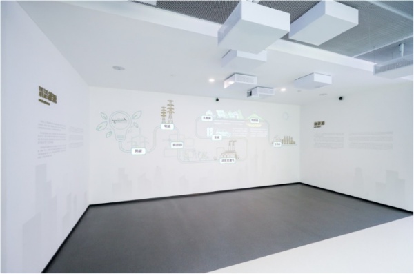 申能?chē)?guó)際綠色展示館，暢想綠色低碳未來(lái)！