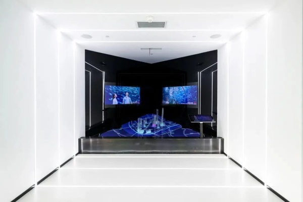 申能?chē)?guó)際綠色展示館，暢想綠色低碳未來(lái)！