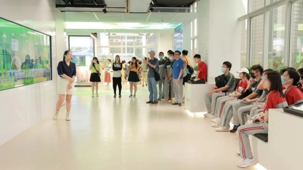 申能?chē)?guó)際綠色展示館，暢想綠色低碳未來(lái)！