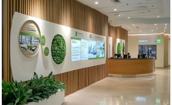 形象墻成為傳遞企業(yè)魅力的超級媒介！