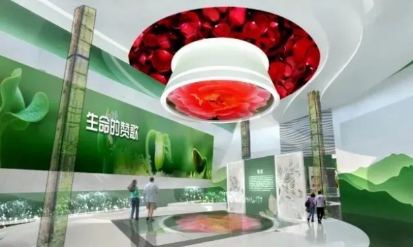 展廳展館設(shè)計(jì)色彩搭配，你一定要知道的技巧